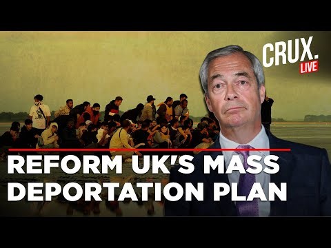 LIVE| Nigel Farage Unveils Reform UK's Mass Deportation Plans | Illegal Immigrants |Britain Politics