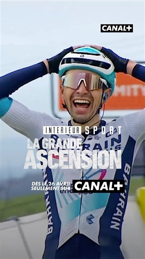 On vous embarque dans la GRANDE ASCENSION de Lenny Martinez 🚵‍♂️ ▶️ Nouveau numéro d’Intérieur Sport en immersion avec le nouveau prodige du cyclisme français, ce samedi 19H15 en CLAIR sur CANAL | CANAL Sport