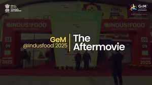 GeM @ Indusfood! Government e Marketplace (GeM) was invited to be a...