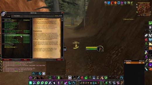 TBC Hardcore - druid leveling