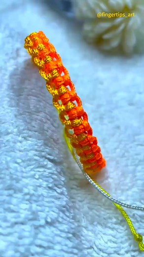 13K views · 303 reactions | #tutorial #bracelets #easydiy #knitting #DIY #handrope #handmade #useful #easydiy #yarn #bracelets #macrame | LALA CRAFT | Facebook