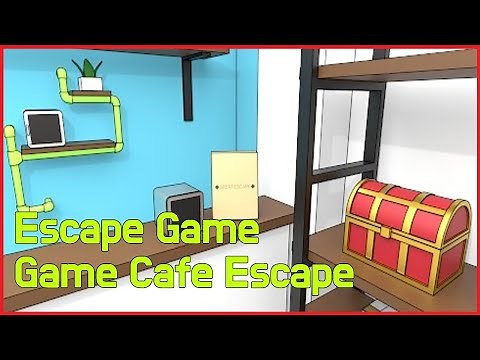 Escape Game: Game Cafe Escape Full Game Walkthrough