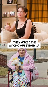 Watch the full episode by searching 'We Need To Talk Gypsy Rose'. Gypsy Rose opens up about the shocking reality of uncovering new truths about her childhood years later... #gypsyrose #weneedtotalk #gypsyroseblanchard