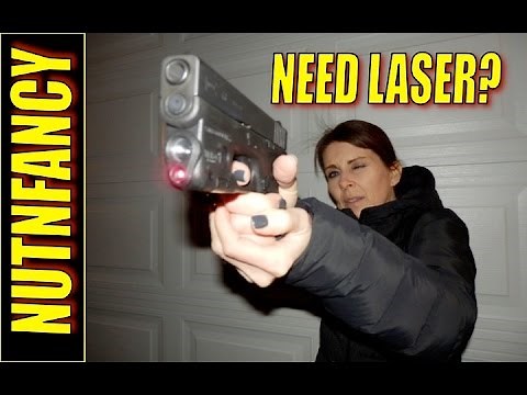 Home Defense Pistol: Do U Need Laser?