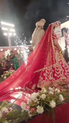 best bride entry in shaadi 😍 🥰 slow motion #shorts #shortvideo #shaadi #cutecouple