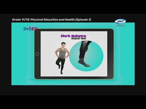 Grade 11/12 Physical Education and Health Ep1: Health Optimizing and Physical Education