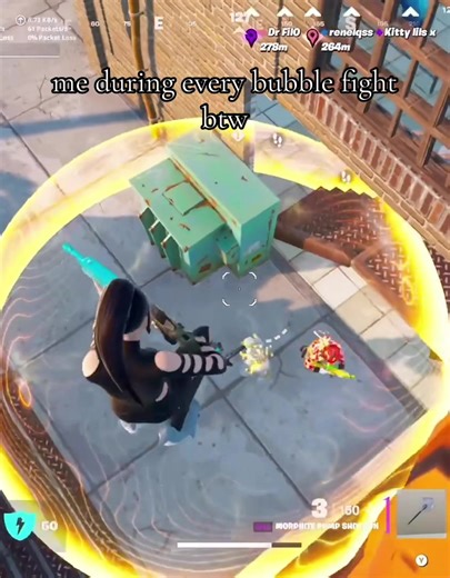 Bubble Fight Moments in Fortnite: Fun and Memes