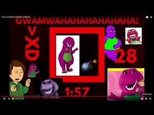 Barney error 19.5