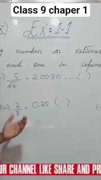 #mathlecture #class9 #chapter1 #sindhboardeducation