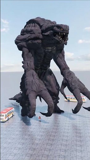 Huge Monsters Compared: From Godzilla to King Kong and More