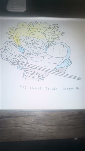SSJ future trunks dragon ball