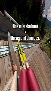 941K views · 4.7K reactions | This is the danger zone ❌❌ One mistake, zero mercy. Would you do it for 10K$ ?  . . . #ski #skiing #skijumping #extreme #gopro #skier | Anthony Robert | Facebook