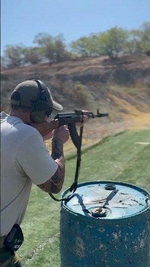 There’s something special about shooting a suppressed AK. #wbp #suppressor #silencer #ak47