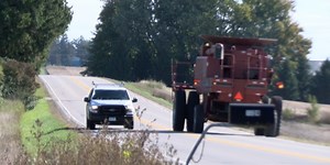 Authorities urge caution, patience when sharing the road with farm equipment amid harvest season