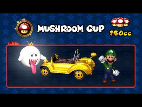 Mario Kart: Double Dash!! - Mushroom Cup 150cc