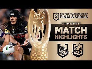 NRL 2023 | Panthers v Storm | Match Highlights