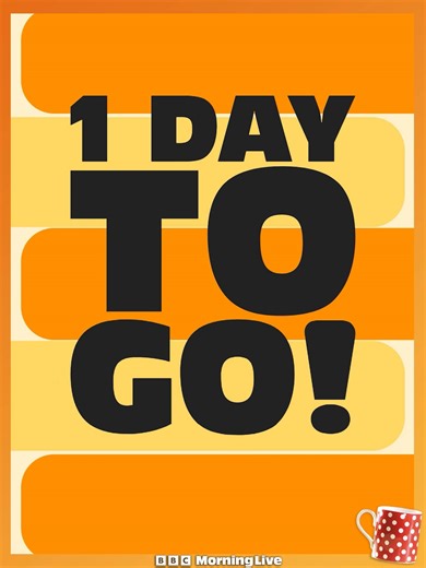 13K views · 282 reactions | 拾 Only 1 DAY to go until Morning Live is back on your screen! Catch us from Monday 1st September at 9:30am on BBC One and iPlayer  | BBC Morning Live | Facebook