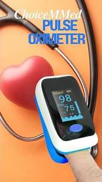 ChoiceMMed Pulse Oximeter SpO2 Unboxing