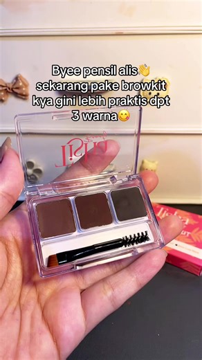 #tishabrowluxekit #browluxekit #browcara #ngalis #ngalismudah