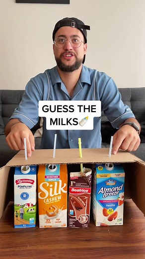 Guess The Milks Game - Fun Chocolate Milk Challenge