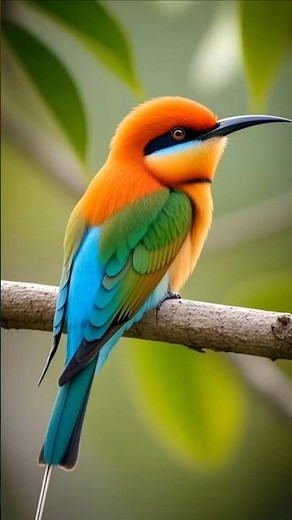 Discover the Radiant Rainbow Bee-Eater: A Symphony of Colors