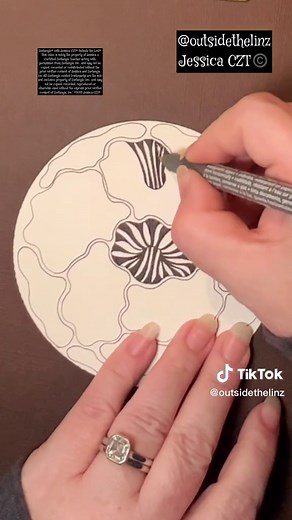 Tangle Tutorial: Pangea and Mrth Drawing Tutorial