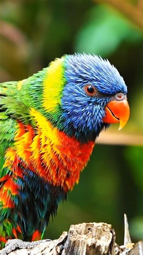 Australia’s Flying Rainbow 🦜🇦🇺 #wildlife