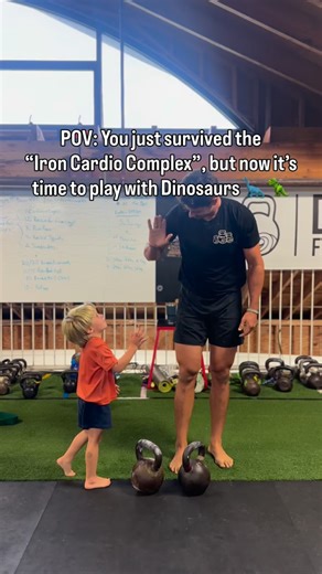 Adam J. Holland | Have you tried the IRON CARDIO COMPLEX? If not and you’re up for a challenge then save this one. ⠀⠀ ✔️Name: The Iron Cardio Complex ✔️5... | Instagram