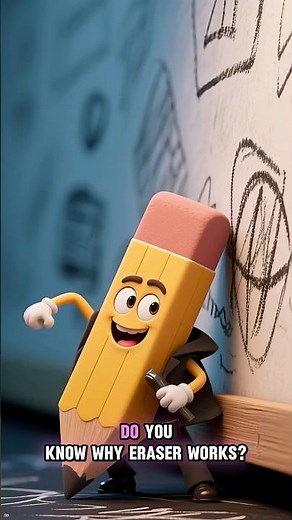 Why do erasers work