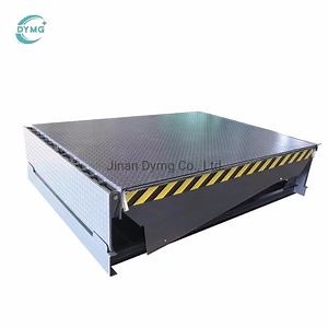 [Hot Item] Dymg Container Laoding Platform Factory Warehouse Loading Dock Ramp Electric Hydraulic Fixed Dock Leveller