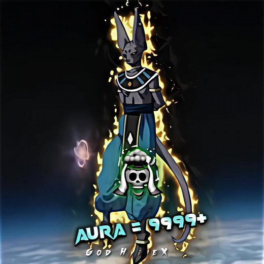 Beerus Practice with hakai| skull ☠️💀 | #goku #edit #dragoball #shorts