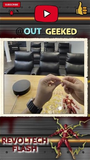 Revoltech Amazing Yamaguchi The Flash Review | Ultimate Articulation & Speed Force Details!