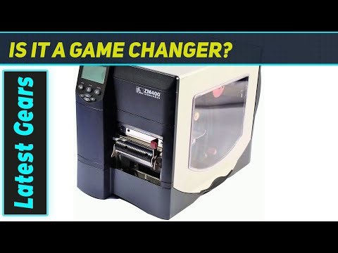 Zebra ZM400: The Ultimate Barcode Label Printer for Business Efficiency