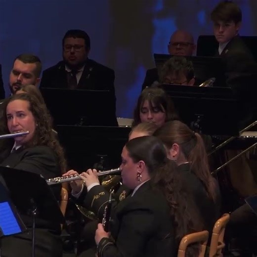 Watch This Incredible Concert Band in Action
