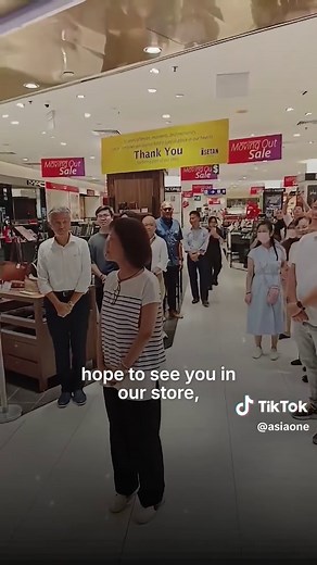 Isetan Tampines closed its doors on Nov 9 after three decades of operations. #sgnews #singapore #isetan