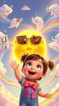 Color Adventure with Cute little Girl🌈| Learn Colors for Kids // Learn Colors // Colors for Kids
