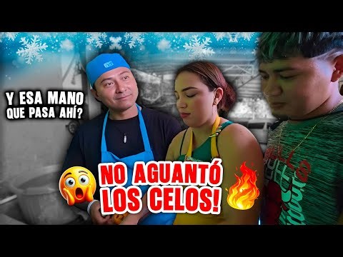 La pareja de DAYSI se puso celoso porque SAPO la ABRAZO