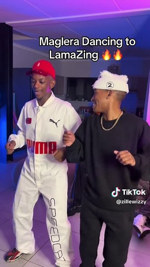 Maglera Dance Moves to Lamazing Song