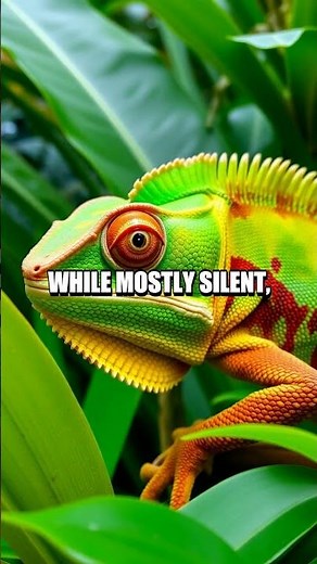 The Colorful Camouflage of Chameleons