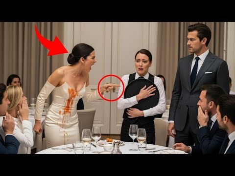 Billionaire Woman Insults Waitress — But Freezes When She Sees Who Owns the Restaurant