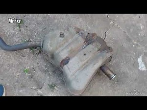 Mini One R50 exhaust replacement