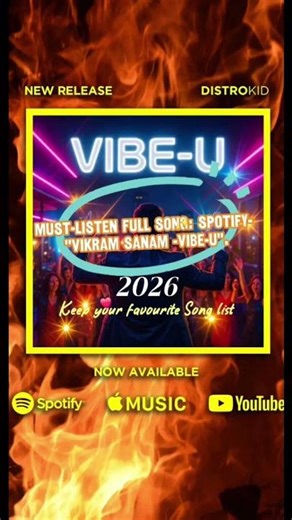 VIBE-U "Turn up the volume and feel the vibe! 🎧 This is just a taste of 'VIBE-U'.✨