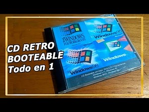 How to Create a Bootable CD to Set Up Your Retro PC 🚀💻 MSDOS, Windows and Tools