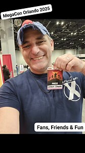 MegaCon Orlando - It's a wrap! Great celebrity panels, fun meeting my fans and followers and incredible displays and exhibitors. #generationx #megaconorlando #megacon #genxjono #genx #celebs MegaCon Convention | John Kotrides