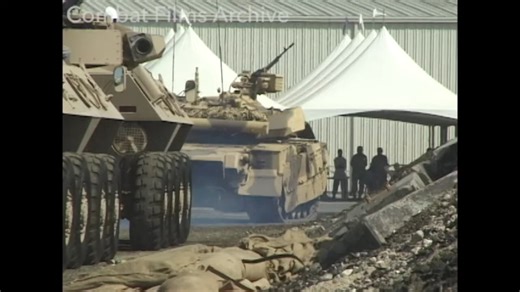 T-84“堡垒”机动性能展示