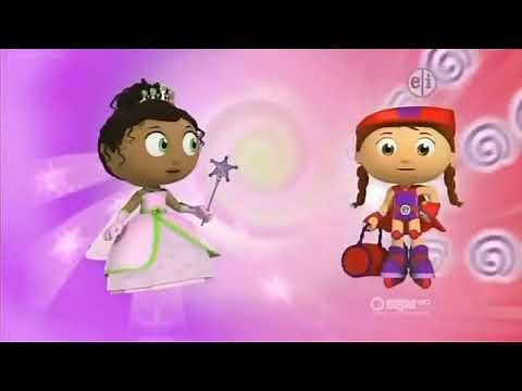 Cue the sparkles cue the music princess presto to the rescue and wonder red to the rescue