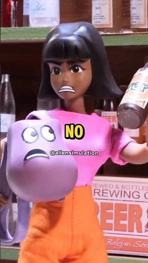 Dora The Explorer Is DIABOLICAL - Robot Chicken Short Edit
