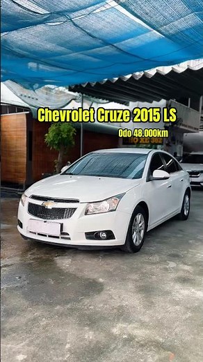 2015 Chevrolet Cruze manual with only 48,000 km, great used car price #chevrolet #cruze