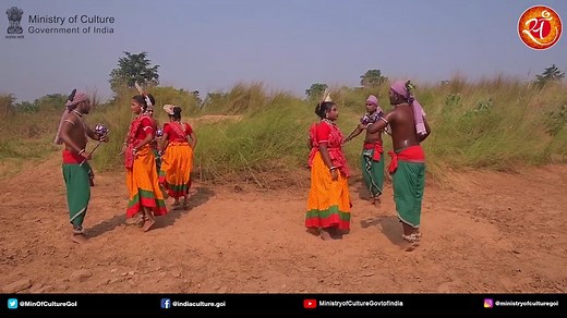 4.5K views · 397 reactions | Mayurbhanj Chhau is a semi-classical dance form that originated from the forests of Mayurbhanj, Odisha & has martial, folk & tribal traditions. Under the Royal Patronage, it emerged as a Dance of excellent style in the field of Eastern Art & Culture of India. Prahlad Singh Patel PMO India | Ministry of Culture, Government of India | Facebook