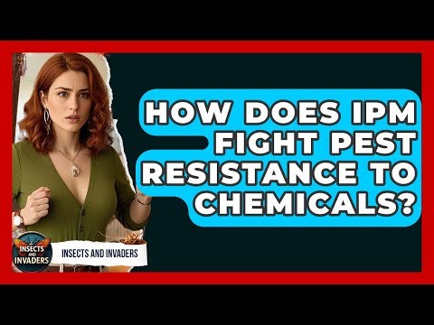 How Does IPM Fight Pest Resistance To Chemicals? - Insects and Invaders